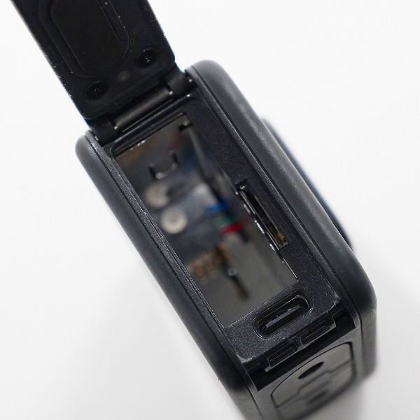 実際に弊社で買取させて頂いたGoPro/ゴープロ HERO 9 Black アクションカメラ デジタルビデオカメラ 簡易動作確認済みの画像 7枚目
