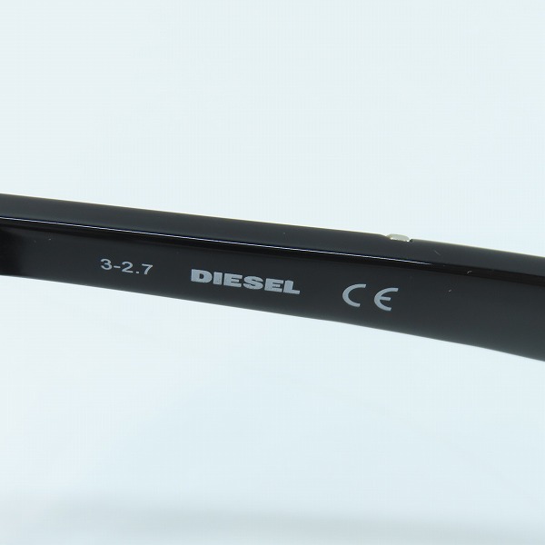 実際に弊社で買取させて頂いたDIESEL/ディーゼル サングラス/アイウェア DL0222 Col.01Aの画像 4枚目