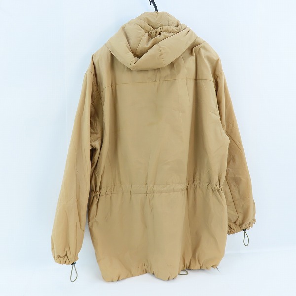 実際に弊社で買取させて頂いたDRIES VAN NOTEN/ドリスヴァンノッテン 21AW Salmon Pink VASDALE HOODED jacket 73-08-14-08004/Mの画像 1枚目