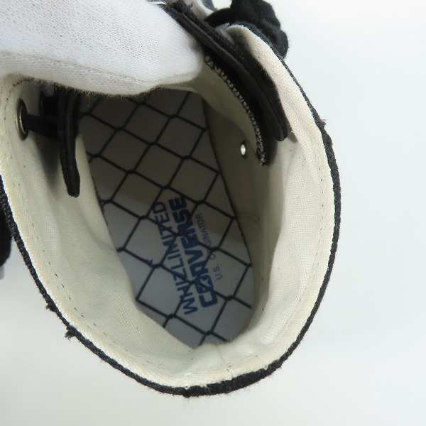 実際に弊社で買取させて頂いたCONVERSE×mita sneakers/コンバース×ミタ スニーカー WHIZ LIMITED ALL STAR US HI ハイカットスニーカー 1SD384/26.5の画像 4枚目