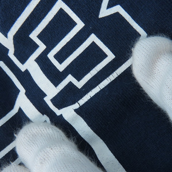 実際に弊社で買取させて頂いたJORDAN/ジョーダン ヴィンテージ/ビンテージ ロゴプリントロングTシャツ Mの画像 6枚目