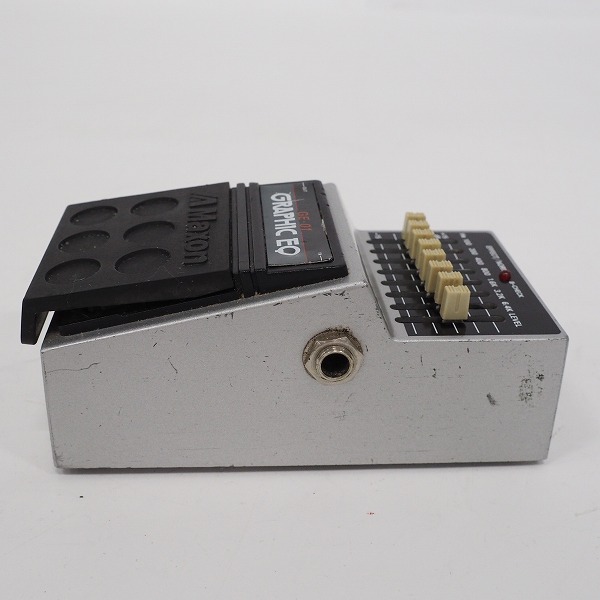 実際に弊社で買取させて頂いたMAXON/マクソン GE-01 GRAPHIC EQ グラフィックイコライザー エフェクター【動作確認済）の画像 3枚目