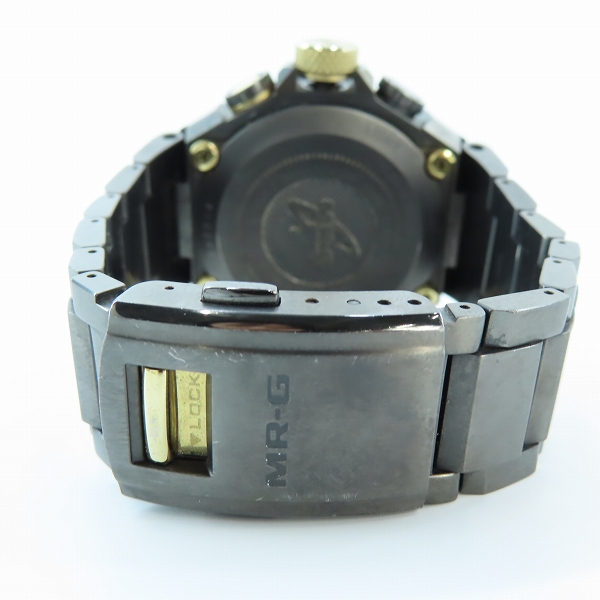 実際に弊社で買取させて頂いたG-SHOCK/Gショック MR-G 赤備え GPSハイブリッド電波ソーラー MRG-G1000B-1A4JRの画像 2枚目