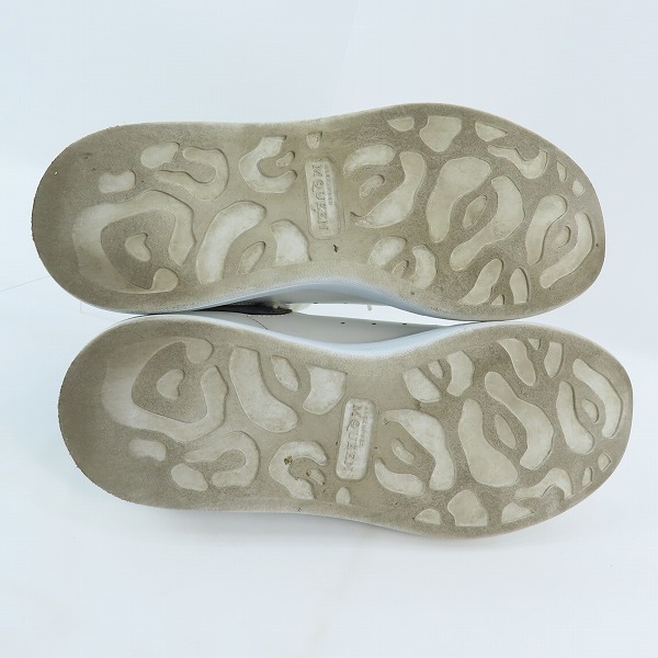 実際に弊社で買取させて頂いたAlexander McQueen/アレキサンダーマックイーン スニーカー 462214/38の画像 2枚目