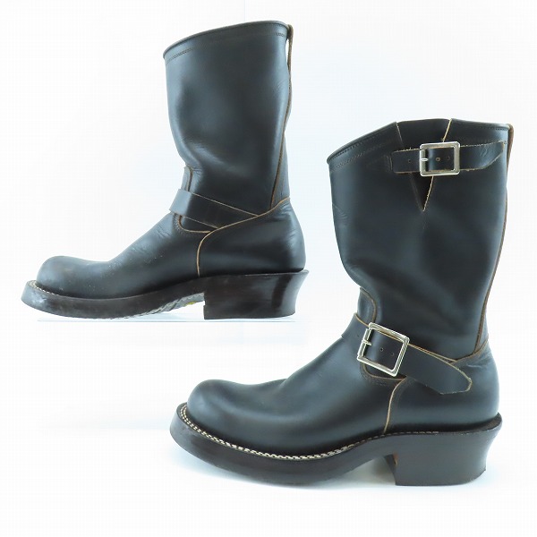 実際に弊社で買取させて頂いたZERROWS/ゼローズ エンジニアブーツ 2020/9の画像 3枚目