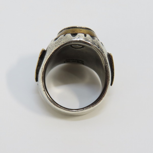 実際に弊社で買取させて頂いたHTC/エイチティーシー メキシカンリング オーバルマリア 18号の画像 5枚目