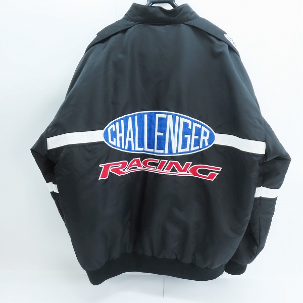 実際に弊社で買取させて頂いたCHALLENGER/チャレンジャー CMC RACING JACKET/レーシングジャケット CLG-JK 023-005/XLの画像 1枚目