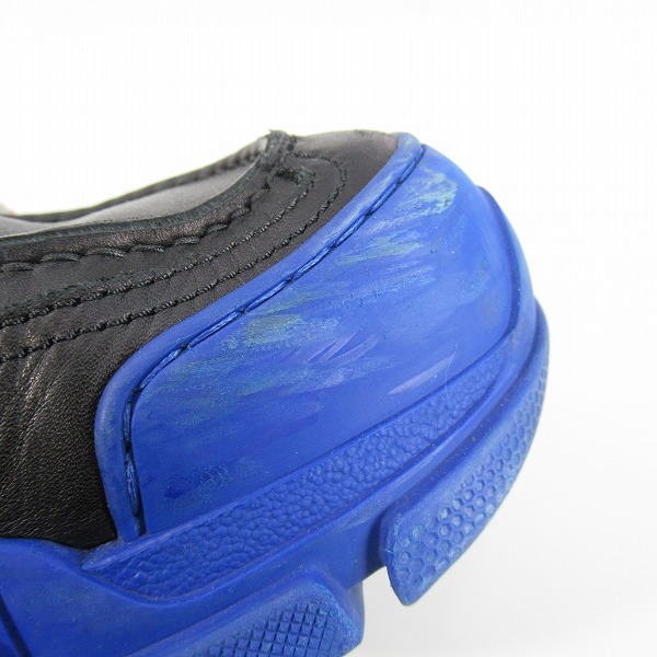 実際に弊社で買取させて頂いたGUCCI/グッチ 20SS SNEAKER LEATHER レザー スニーカー/シューズ 576048/7.5の画像 8枚目