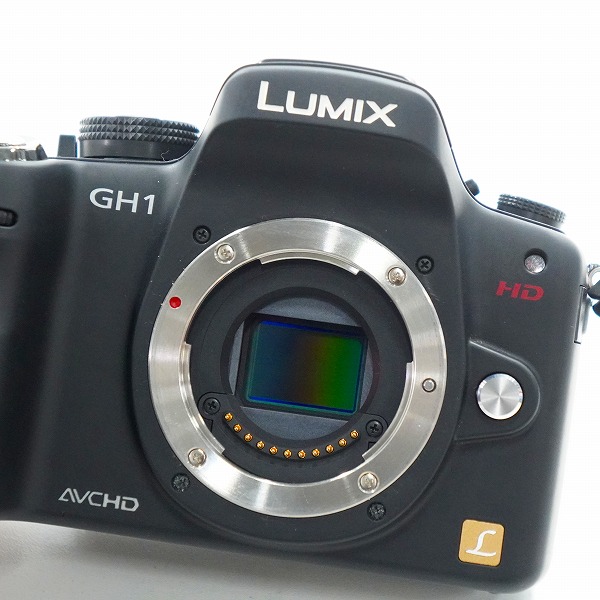 実際に弊社で買取させて頂いたPanasonic パナソニック LUMIX DMC-GH1 デジタルミラーレス一眼 カメラ ボディ 簡易動作確認済みの画像 1枚目