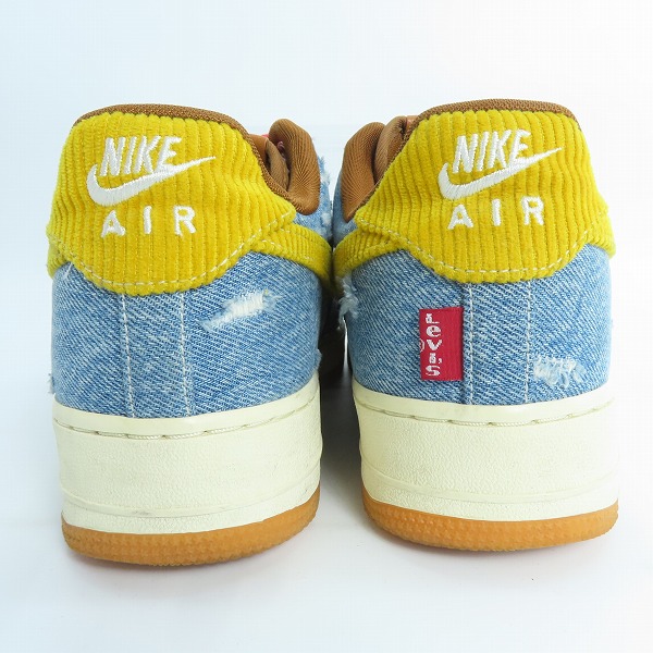 実際に弊社で買取させて頂いたNIKE×Levi's/ナイキ×リーバイス AIR FORCE 1 LOW /エア フォース1 nike by you/CI5766-994/28の画像 1枚目