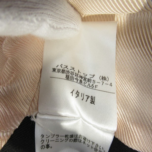 実際に弊社で買取させて頂いたJean Paul GAULTIER FEMME/ジャンポールゴルチエ ファム ウール コート グレー/40の画像 5枚目