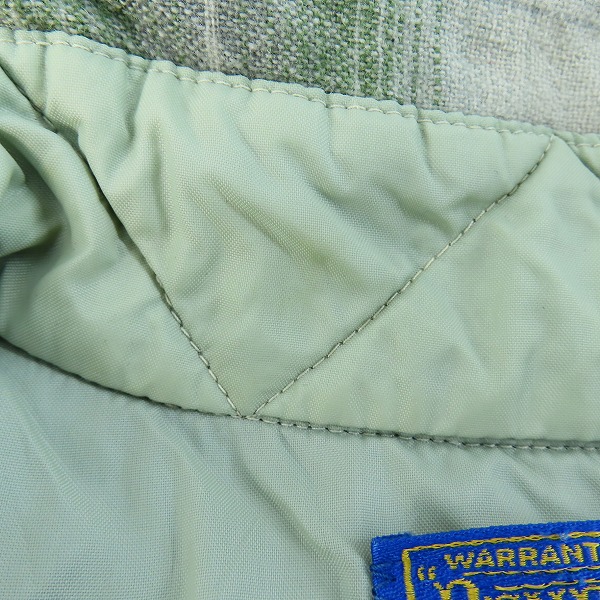 実際に弊社で買取させて頂いた【難有】PENDLETON/ペンドルトン チェック柄 フランネルシャツ/Lの画像 3枚目