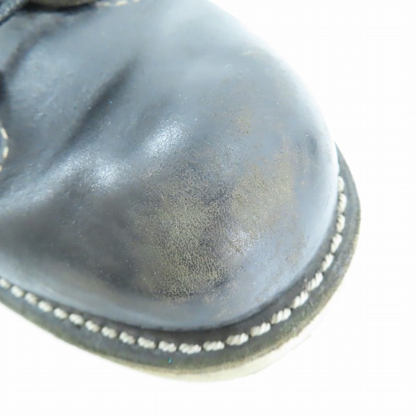 実際に弊社で買取させて頂いたRED WING/レッドウィング ラインマン/クロムエクセルレザー ブーツ 2909/9Dの画像 8枚目