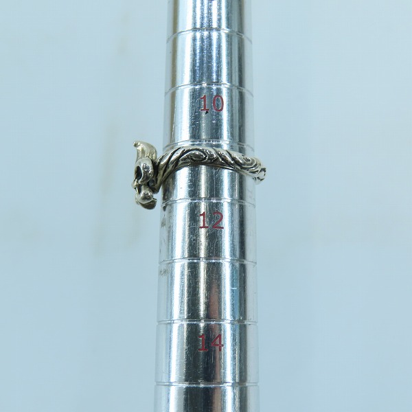 実際に弊社で買取させて頂いたROYAL ORDER/ロイヤルオーダー HOLY CROSS ホーリークロスリング 11.5号の画像 7枚目