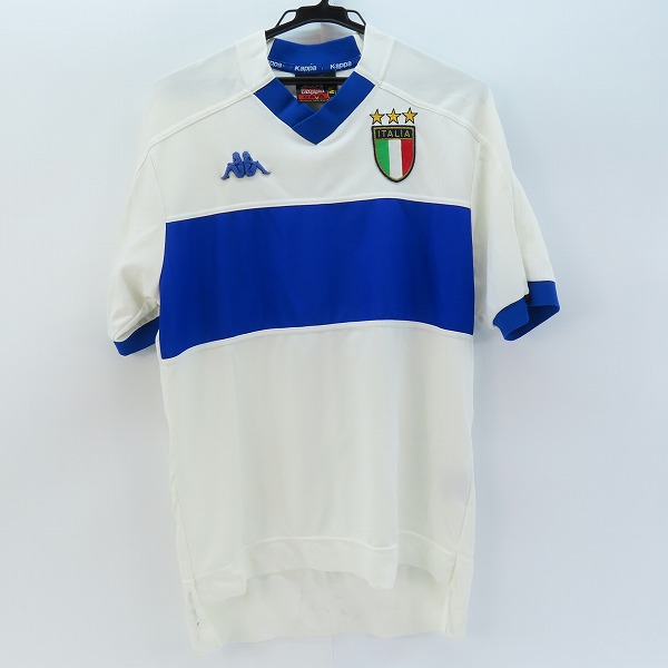実際に弊社で買取させて頂いたKappa/カッパー 1999年 イタリア代表 アウェイ ユニフォーム /M