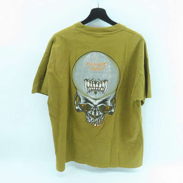 実際に弊社で買取させて頂いたMETALICA/メタリカ sad but true サッド バット トゥルー PUSHEAD Giant by Anvil Tシャツ XLの画像 1枚目