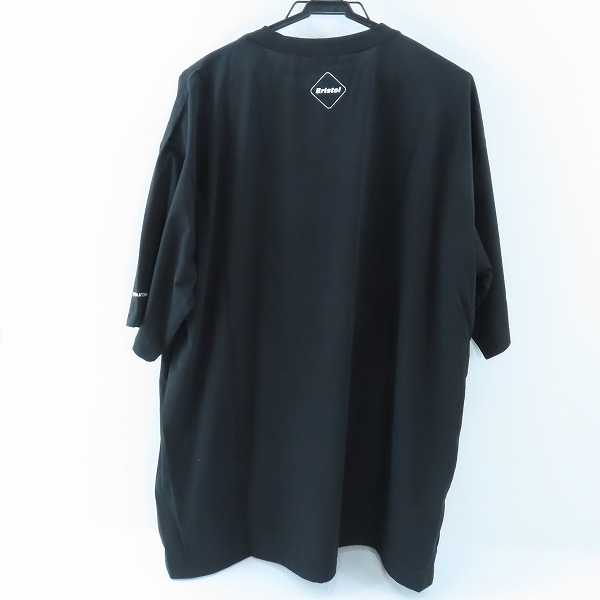 実際に弊社で買取させて頂いた【未使用】F.C.Real Bristol/エフシーレアルブリストル  Hurley TEAM/ハーレー チーム Tシャツ/XLの画像 1枚目