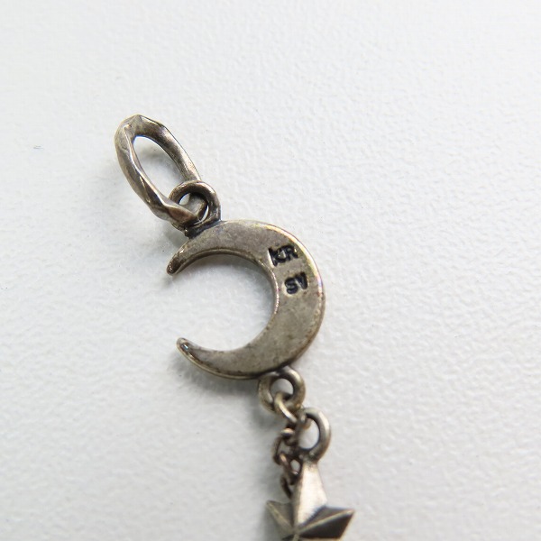 実際に弊社で買取させて頂いた【ギャラ付き】KONRON/コンロン milky way ペンダントトップ 2点セット の画像 4枚目