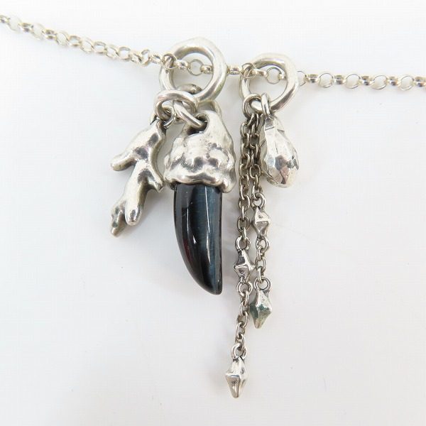 実際に弊社で買取させて頂いたBloody Mary/ブラッディマリー 2004年 クリスマス限定 エンシャントネックレスの画像 1枚目