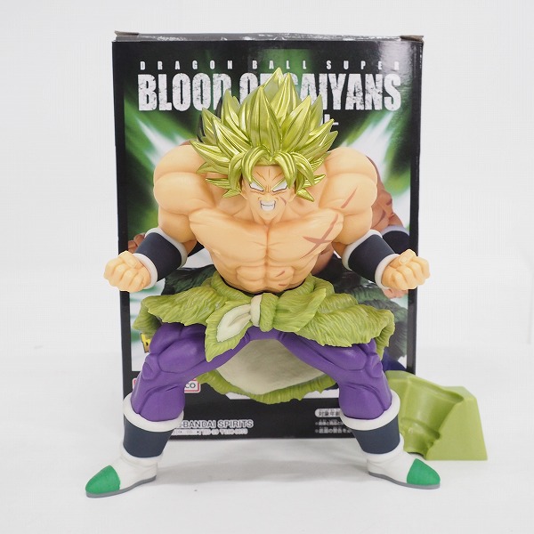 実際に弊社で買取させて頂いたBANDAI/バンダイ ドラゴンボール超 BLOOD OF SAIYANS SPECIALXVII 超サイヤ人ブロリーフィギュア