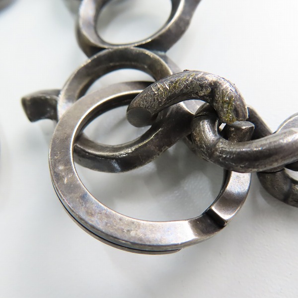 実際に弊社で買取させて頂いたDEAL DESIGN/ディールデザイン ブレードジャックウォレットチェーンの画像 7枚目