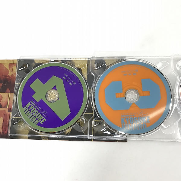 実際に弊社で買取させて頂いたKYOSUKE HIMURO/氷室京介 COUNTDOWN LIVE CROSSOVER 05－06 1st STAGE / 2nd STAGE DVD の画像 7枚目