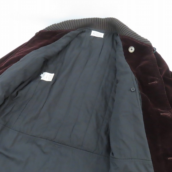 実際に弊社で買取させて頂いたMartin Margiela 10/マルタンマルジェラ 03AW ここのえタグ DONKEY COAT/ドンキーコート 730K09291681/50の画像 5枚目