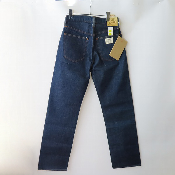 実際に弊社で買取させて頂いた【未使用】SUGAR CANE/シュガーケーン  デニムパンツ M41200E/29-34の画像 1枚目
