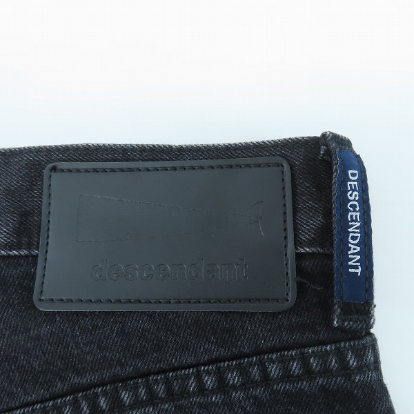 実際に弊社で買取させて頂いたDESCENDANT/ディセンダント 22AW 1984 DENIM TROUSERS SLIM/デニムトラウザーズパンツ 2の画像 7枚目