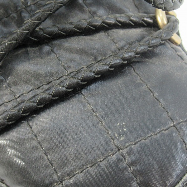 実際に弊社で買取させて頂いたJIMMY CHOO×MOON BOOT/ジミーチュウ×ムーンブーツ スノーブーツ 35/37の画像 8枚目