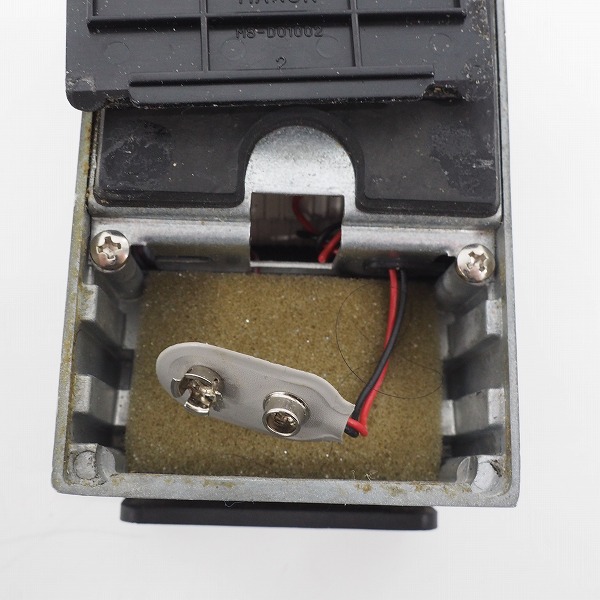 実際に弊社で買取させて頂いたMAXON/マクソン GE-01 GRAPHIC EQ グラフィックイコライザー エフェクター【動作確認済）の画像 7枚目