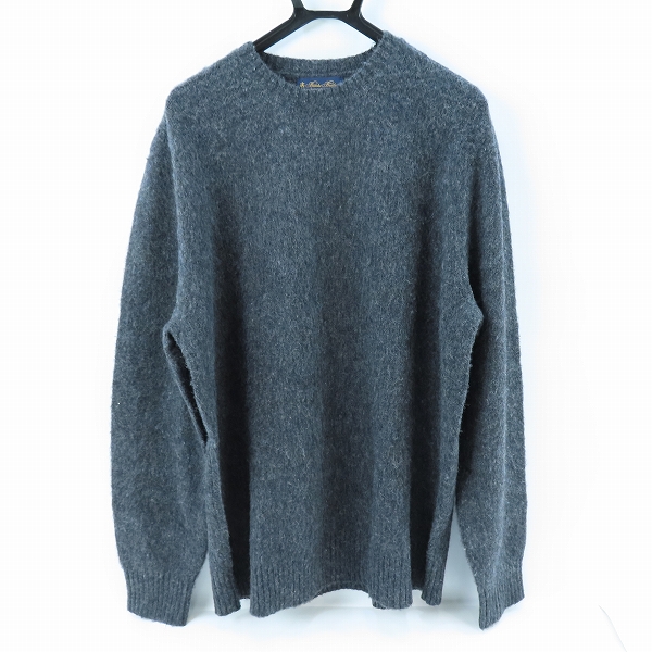 実際に弊社で買取させて頂いた【未使用】Brooks Brothers/ブルックスブラザーズ ウール セーター 100-300-310-314/XL