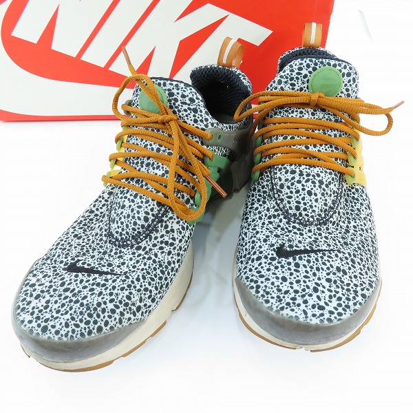 実際に弊社で買取させて頂いたNIKE×atmos/ナイキ×アトモス AIR PRESTO SE QS/エアプレスト サファリ 844448-002 XS