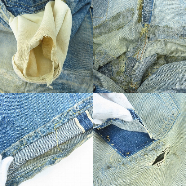 実際に弊社で買取させて頂いたLEVIS/リーバイス  ボタン刻印J/ヴィンテージ/ビンテージ デニムパンツの画像 8枚目