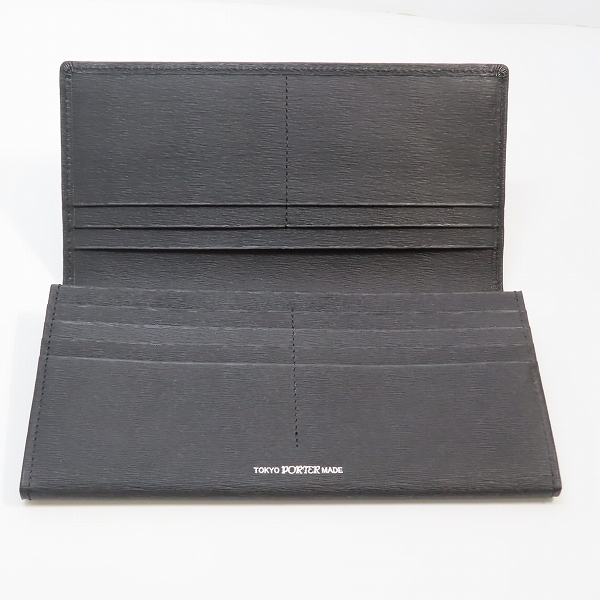 実際に弊社で買取させて頂いたPORTER/ポーター CURRENT カレント 二つ折り長財布の画像 3枚目