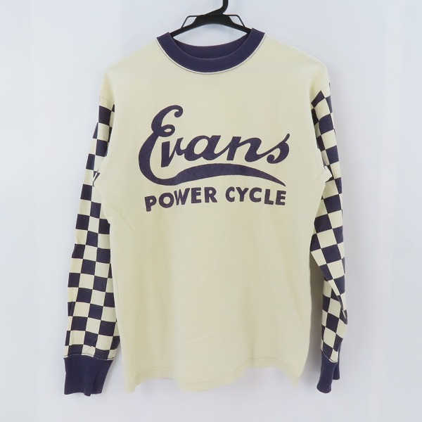 実際に弊社で買取させて頂いたTHE REAL McCOY'S/リアルマッコイズ BALLPARK 長袖Tシャツ/38