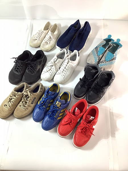 実際に弊社で買取させて頂いた【おまとめ】NIKE/ナイキ adidas/アディダス Reebok/リーボック 他 スニーカー/スパイクシューズ 等の画像 2枚目