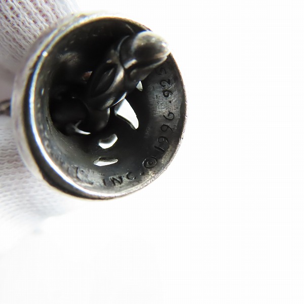 実際に弊社で買取させて頂いたLEONARD KAMHOUT/レナードカムホート 2クレーンベル ペンダント M の画像 6枚目