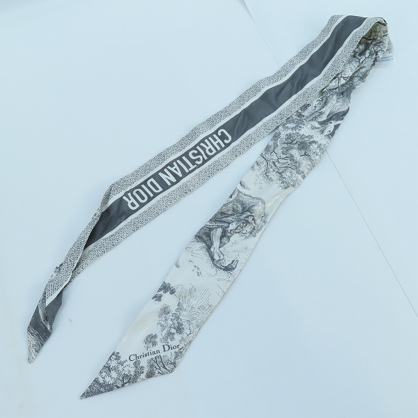 実際に弊社で買取させて頂いたChristian Dior/クリスチャンディオール ミッツァ/ストール 15JOU1061602の画像 8枚目