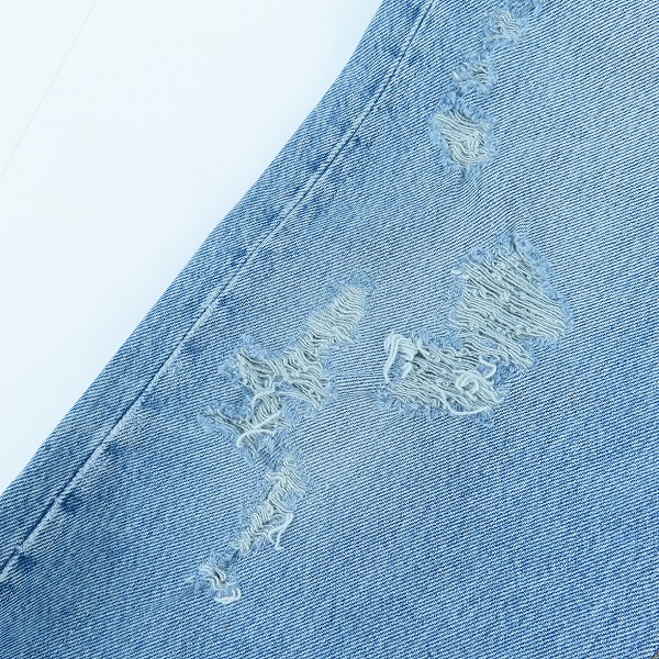実際に弊社で買取させて頂いたLEVIS/リーバイス ヴィンテージ 501 553刻印 デニムパンツ/ジーンズ W34L32の画像 8枚目