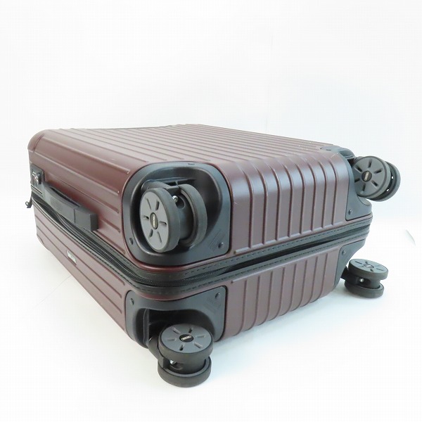 実際に弊社で買取させて頂いたRIMOWA/リモワ SALSA/サルサ 4輪キャリーケース 811.56の画像 2枚目