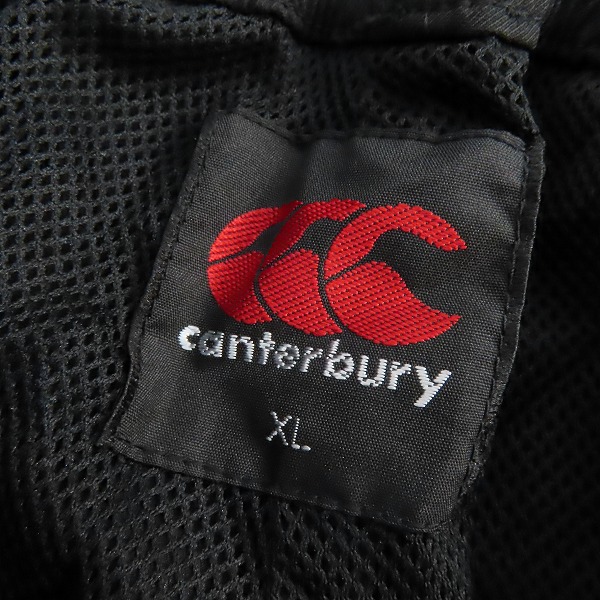 実際に弊社で買取させて頂いた【未使用】canterbury/カンタベリー ウインドジャケット/パンツ セットアップ  RG71505/RG11506/XLの画像 5枚目