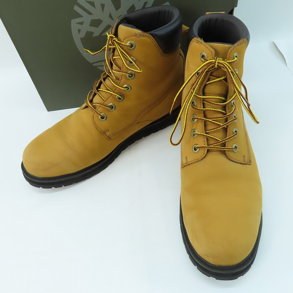 実際に弊社で買取させて頂いたTimberland/ティンバーランド 6インチブーツ A28B6/28.5