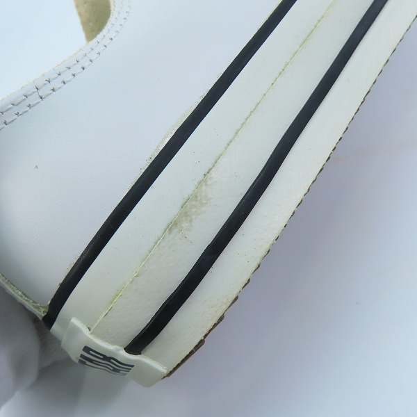 実際に弊社で買取させて頂いた(1)CONVERSE/コンバース LEATHER ALL STAR OX/レザー オールスター ホワイト 11552/26.0の画像 7枚目