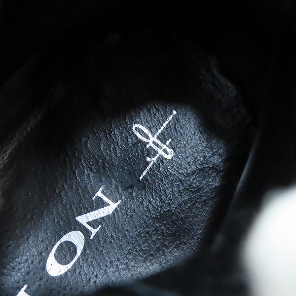 実際に弊社で買取させて頂いたNO ID./ノーアイディー スイッチングサイドゴアブーツ 448208-561Fの画像 7枚目