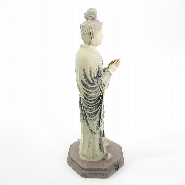 実際に弊社で買取させて頂いたKAIYODO/海洋堂 東大寺の至宝 月光菩薩立像 フィギュアの画像 4枚目