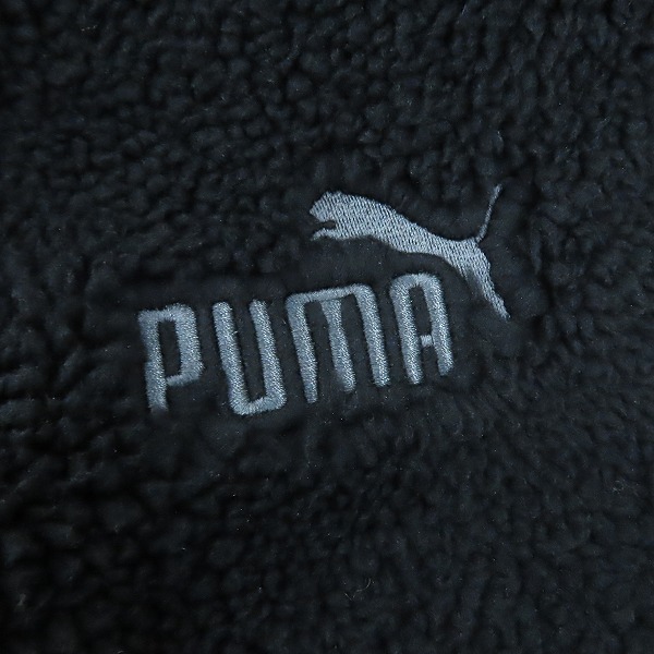 実際に弊社で買取させて頂いた【未使用】puma/プーマ シェルパ ハイブリッド ジャケット 672429-01 /XXLの画像 6枚目
