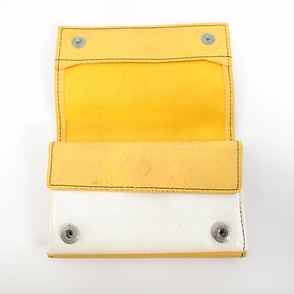 実際に弊社で買取させて頂いたFREITAG/フライターグ F554 MAX/マックス 二つ折り財布 の画像 4枚目