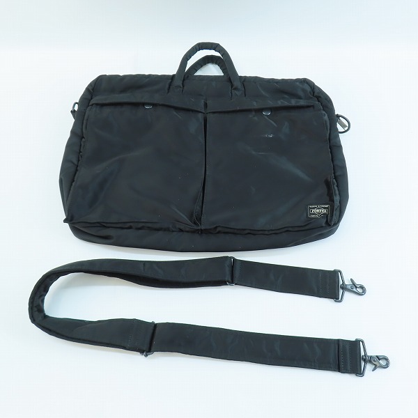 実際に弊社で買取させて頂いたPORTER/ポーター TANKER/タンカー 2WAY ブリーフケース/ショルダーバッグの画像 9枚目