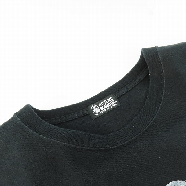 実際に弊社で買取させて頂いたHYSTERIC GLAMOUR/ヒステリックグラマー BEAR BUSTERS プリント ビッグTシャツ 01181CL01 Fの画像 5枚目